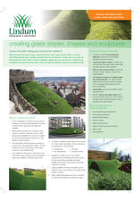 Lindum Grassfelt - Technical Information Sheet