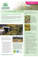 Lindum Green Roof Systems - Benefits and design options