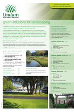 Lindum's Green Solutions for Landscaping