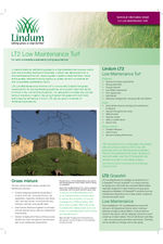 LT2 Low Maintenance turf 