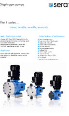 R409.2/R410.2 diaphragm pumps