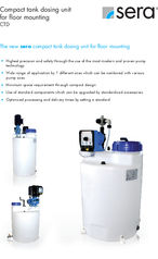 CTD compact dosing station