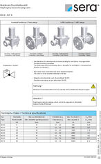 Diaphragm pressure keeping valve