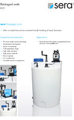 KDO packaged dosing units