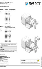 RS204.1 operating instructions