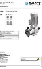 R409.2ML operating instructions