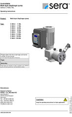 C409.2-ML operating instructions