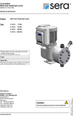 C410.2-ML operating instructions