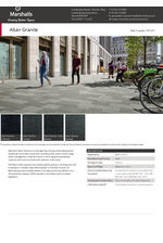 Altair Granite datasheet