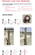 ASF Premier Cast Iron / Design Bollards brochure