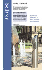 ASF Stainless Steel Bollards brochure