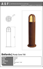 Rusty Cone 700