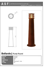 Rusty Round 700mm