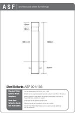 ASF 001/193 Bollard PDF