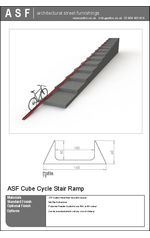 ASF Cube Cycle Stair Ramp
