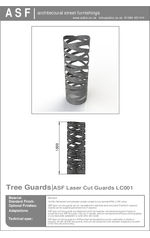 ASF LC01 Laser Cut Tree Guard