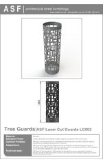 ASF LC02 Laser Cut Tree Guards