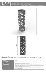 ASF LC03 laser cut guard