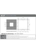 ASF 3000 ST Steel Tree Grilles