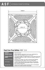 ASF 334 Cast Iron Grille