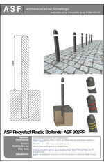 ASF 902RP Bollards