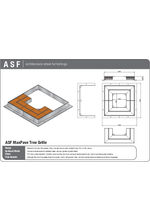 ASF Max Pave Tree Grille
