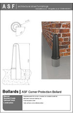 ASF Corner Bollard