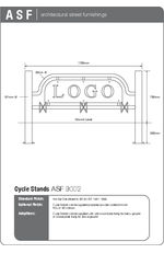 ASF 9002 Cycle Stand