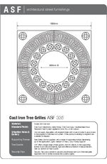 ASF 335 Tree Grille