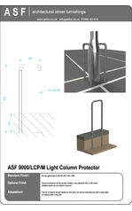 ASF 9000LCP Light Column Protector