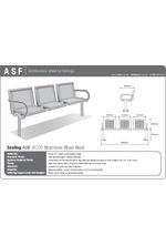 ASF Stainless Steel Seat