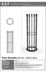 ASF 801 Bolt Fixed Tree Guard