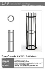 ASF 805 Tree Guard
