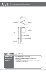 ASF 9012 Cycle Bracket