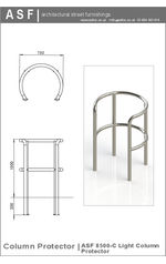 ASF 8500C Light Column Protector