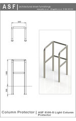 ASF 8500S Light Column Protector