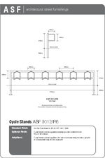 ASF 9012 R6 Cycle Rack