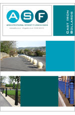 ASF cast iron bollards