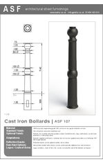 ASF 107 Post and Rail