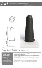 ASF 111 Bollard
