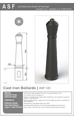 ASF 123 Bollard