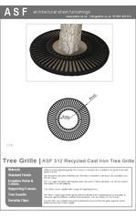 ASF 312 Tree Grille
