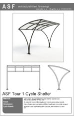 ASF Tour 1 Cycle Shelter
