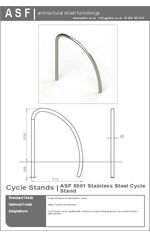 ASF 8001 Cycle Stand