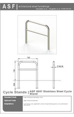 ASF 8007 Cycle Stand