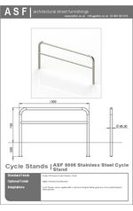 ASF 8008 Cycle Stand