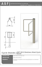 ASF 8012 Cycle Stand