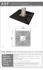 ASF 301 Tree Grille
