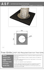 ASF 303 Tree Grille