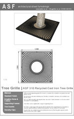 ASF 310 Tree Grille